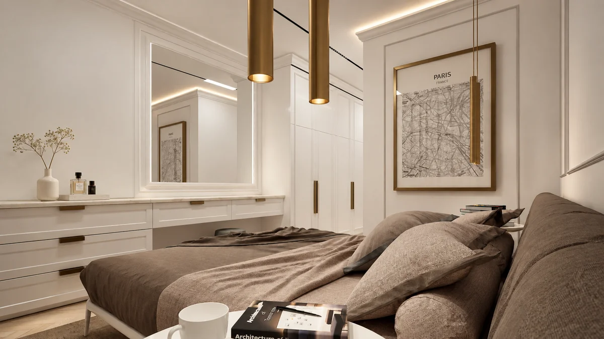 Apartament Pruszków — ujęcie 02