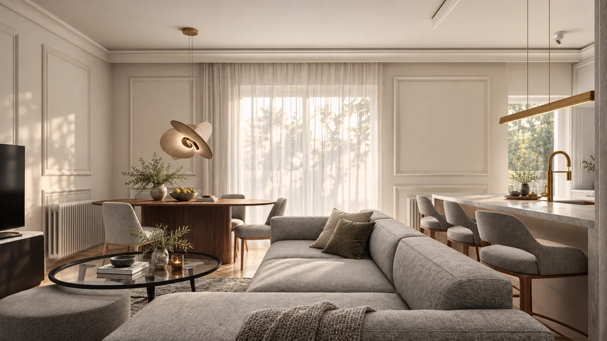 Apartament Pruszków — ujęcie 05