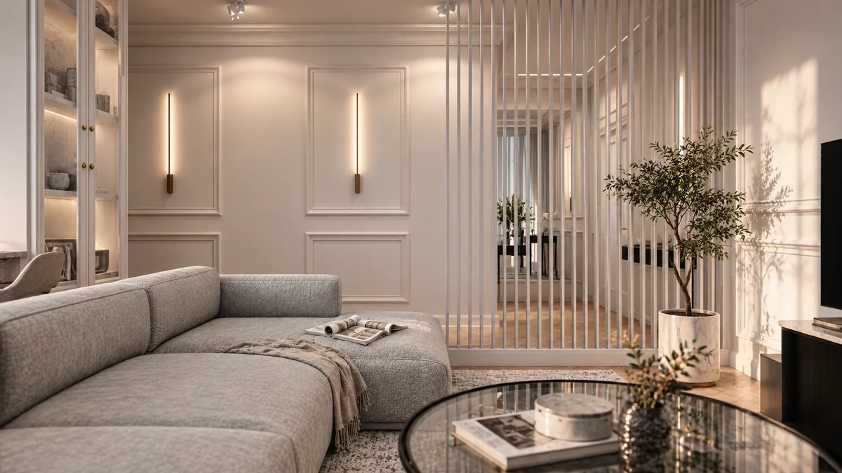 Apartament Pruszków — ujęcie 06