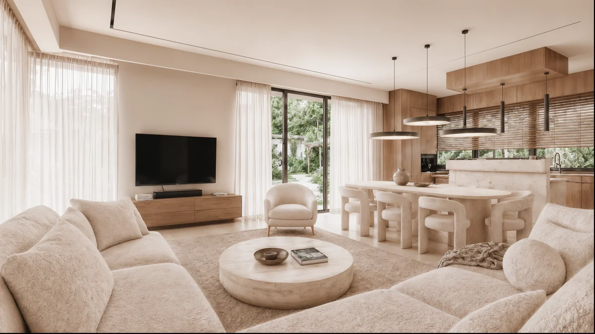 Apartamenty Wilanów A — SMUS design