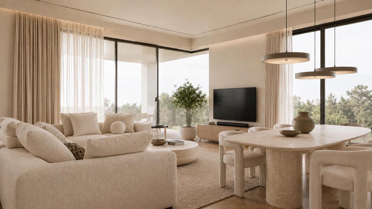Apartament Wilanów A — ujęcie 07