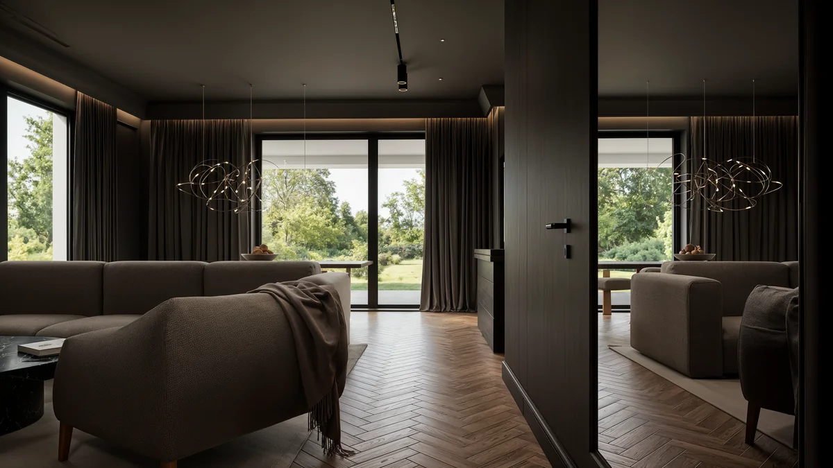 Apartament Wilanów B — ujęcie 02