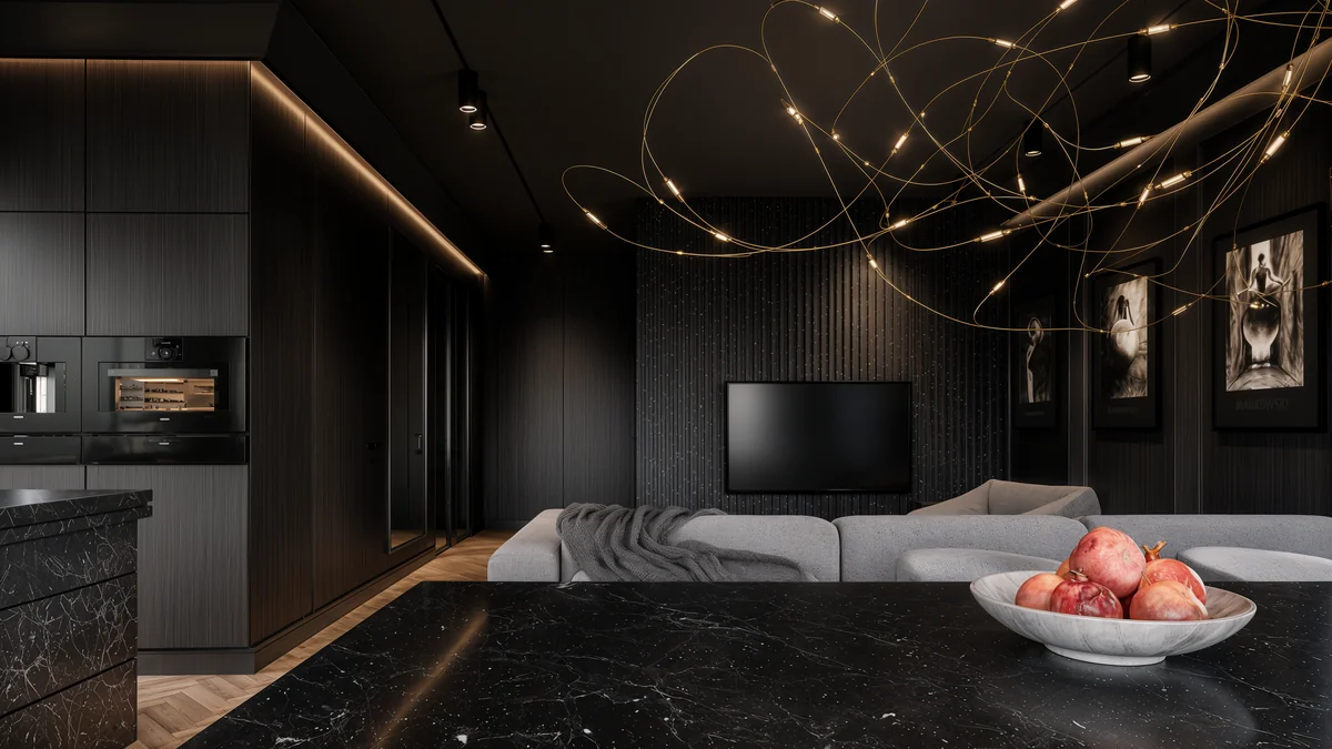 Apartament Wilanów B — ujęcie 07