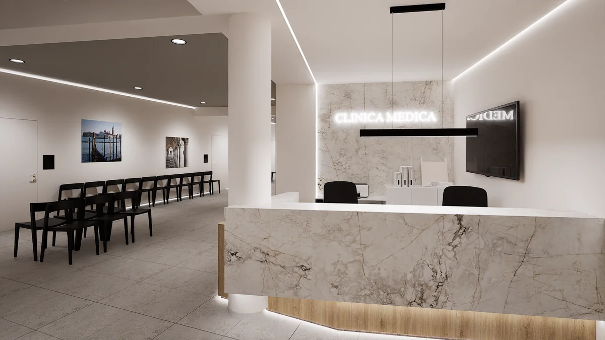 Klinika Kielce — SMUS design