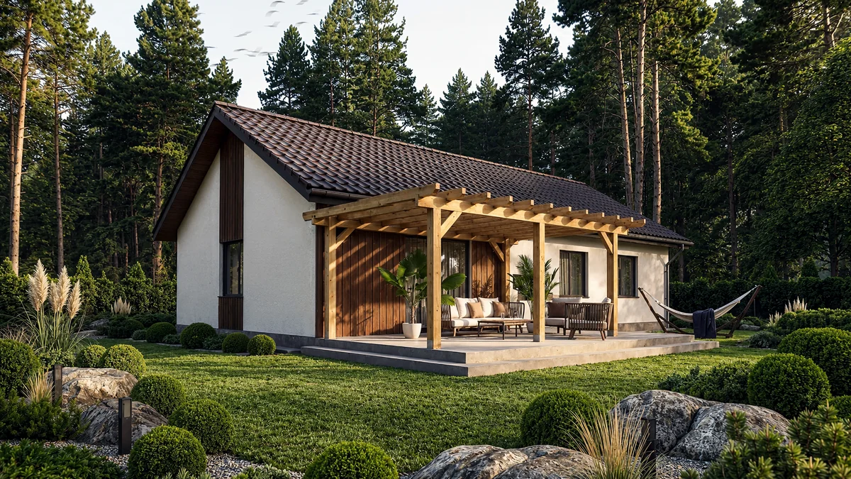 Wizualizacja architektoniczna 2