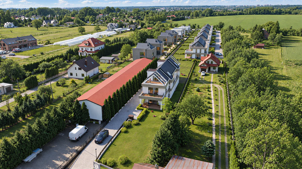 Wizualizacja architektoniczna 4