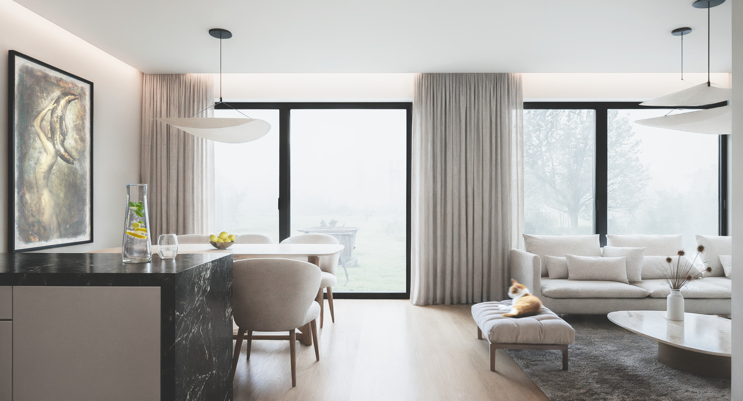 Aranżacja domu — SMUS design, region Łódź
