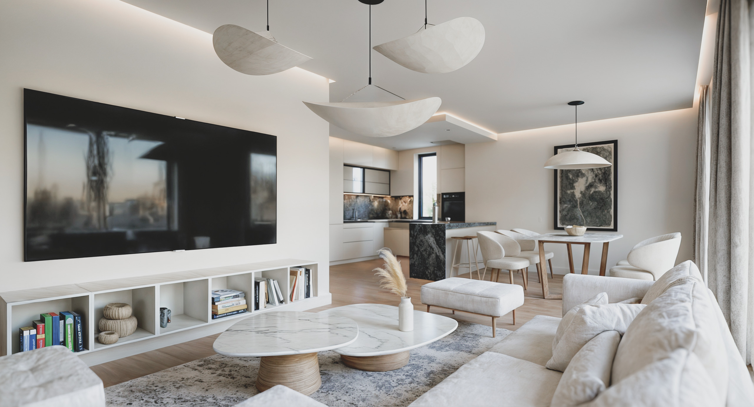 Sypialnia w domu — projekt architekt wnętrz Tomek Smus