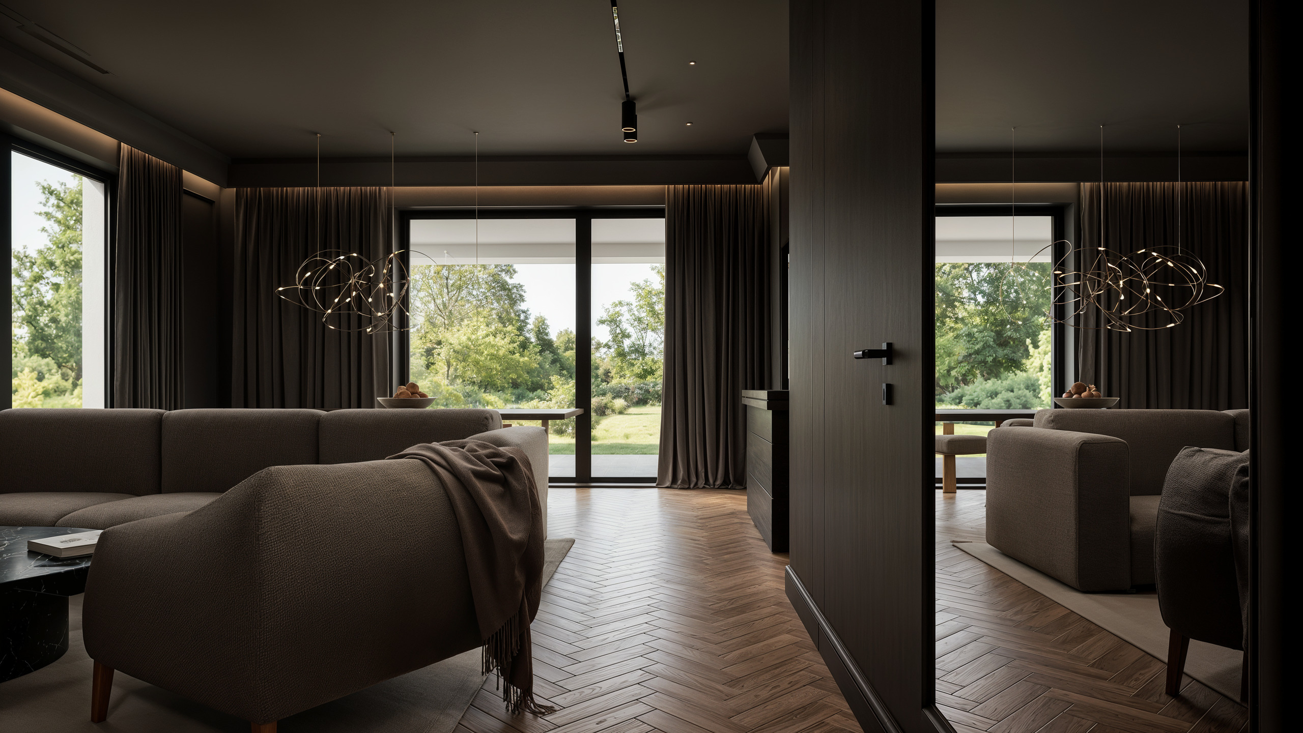Wnętrze domu prywatnego — SMUS design